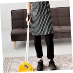 10 Plastic Handle Accessories for Broom Replacement Handles, Compatible with Dustpan and Mop Handles, Black